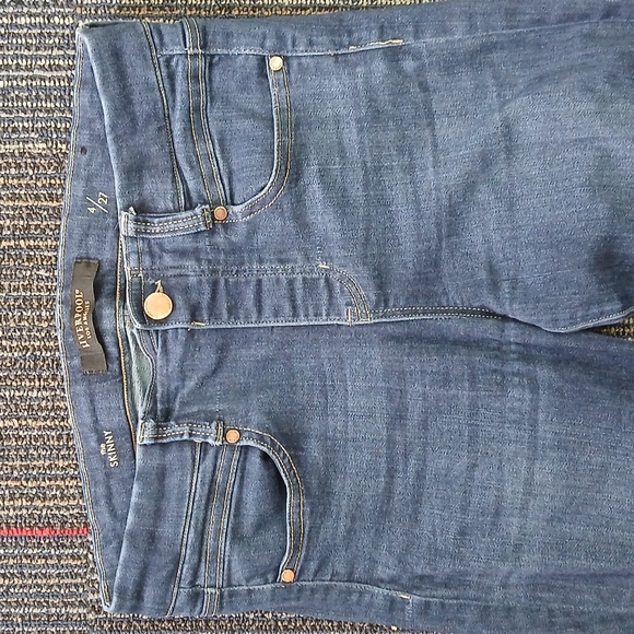 Liverpool The Skinny Jeans Dark Wash Size 4 - Picture 5 of 8